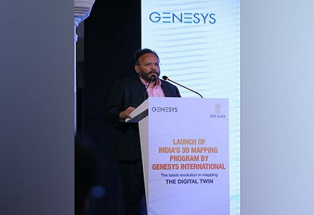 NITI Aayog CEO introduces Genesys International's digital twin platform